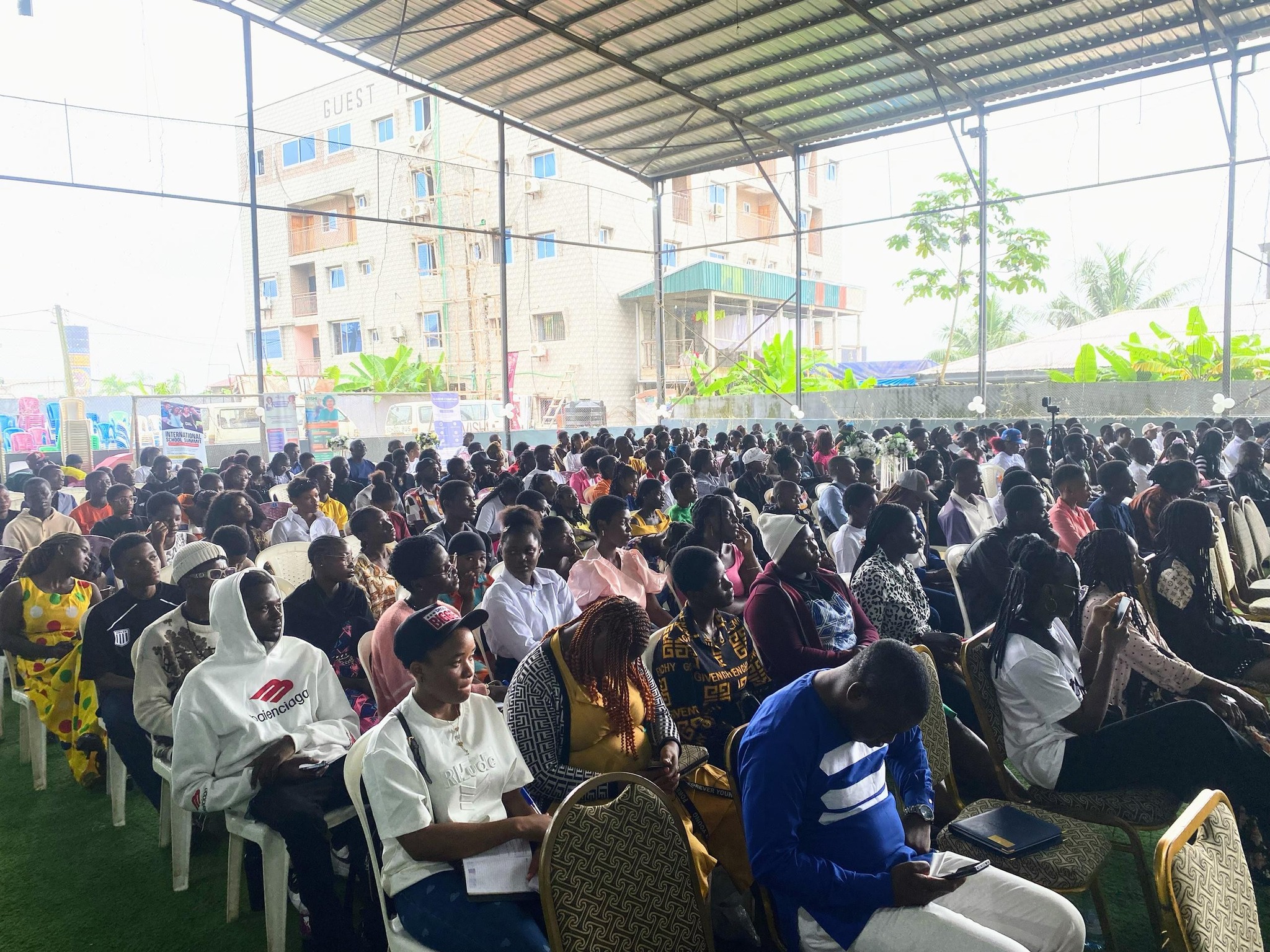 Youth Leadership - Summit participants